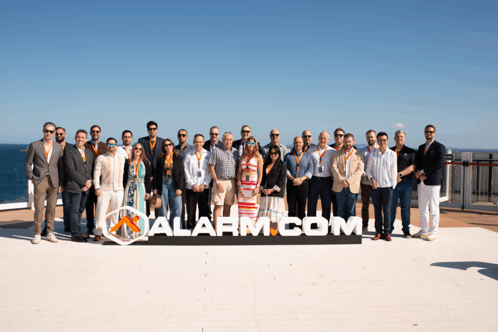 Alarm.com blikt terug op succesvol Partner Connections Europe-evenement