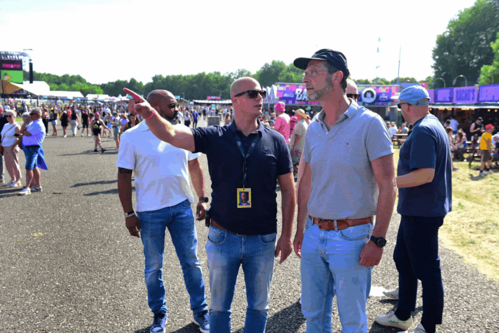 ‘Safety Host op evenementen beter toegerust met kennis.’