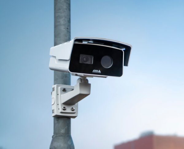 Image for the article: Axis Communications komt met Q2802-E Bispectral Camera